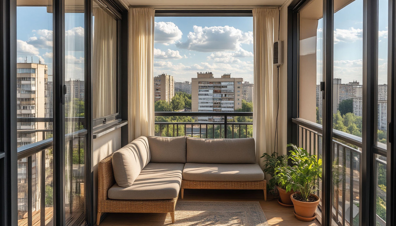 Утепление балконов в Москве