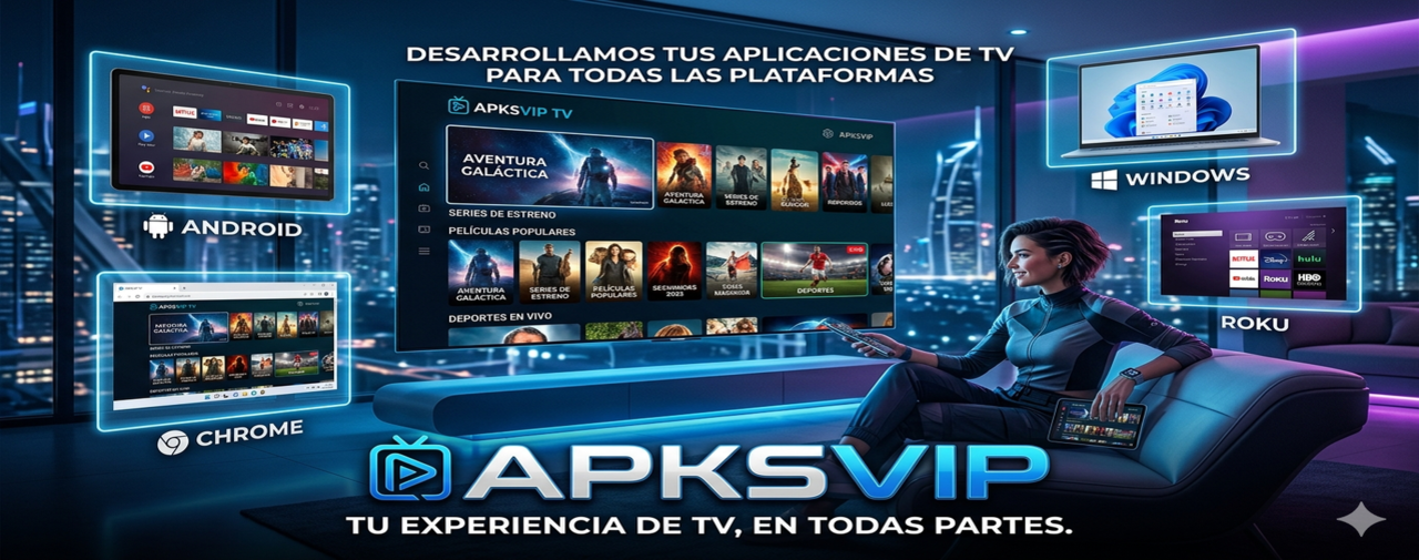 APKSVIP DESARROLLO DE APLICACIONES