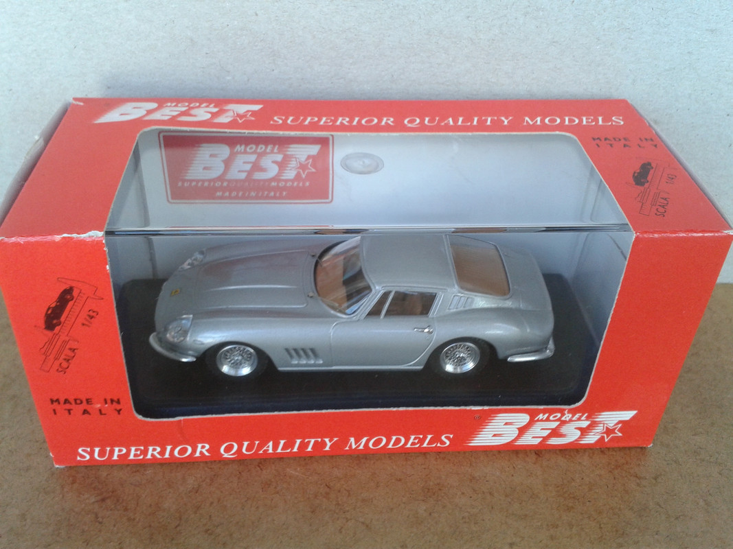 1966 Ferrari 275 GTB-4 (Best) (1)