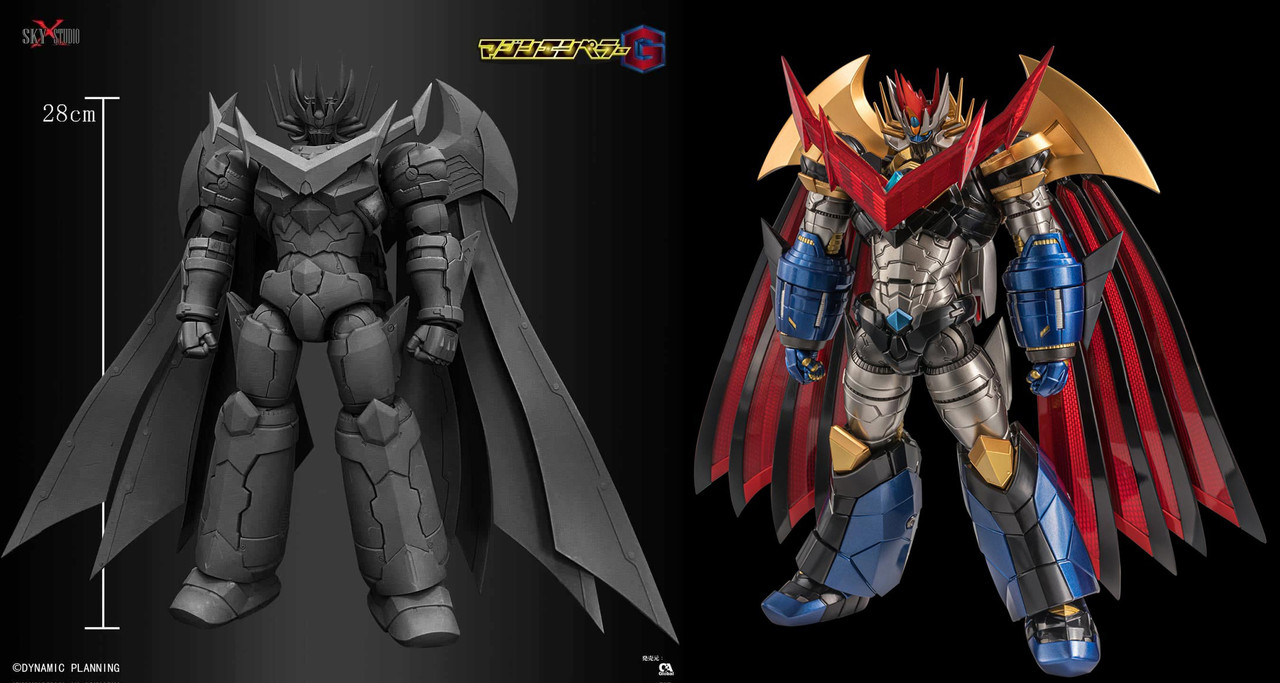 SkyXStudio Mazin Emperor G | Robot-Japan