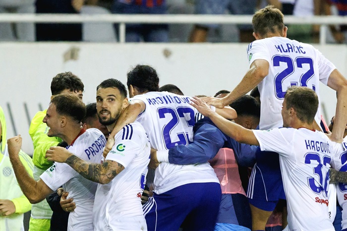 Hajduk Split vs FC Dinamo City, 02h00 ngày 08/08