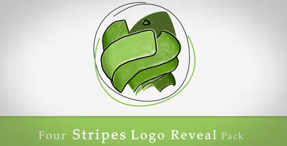 Stripes Logo Reveal Pack