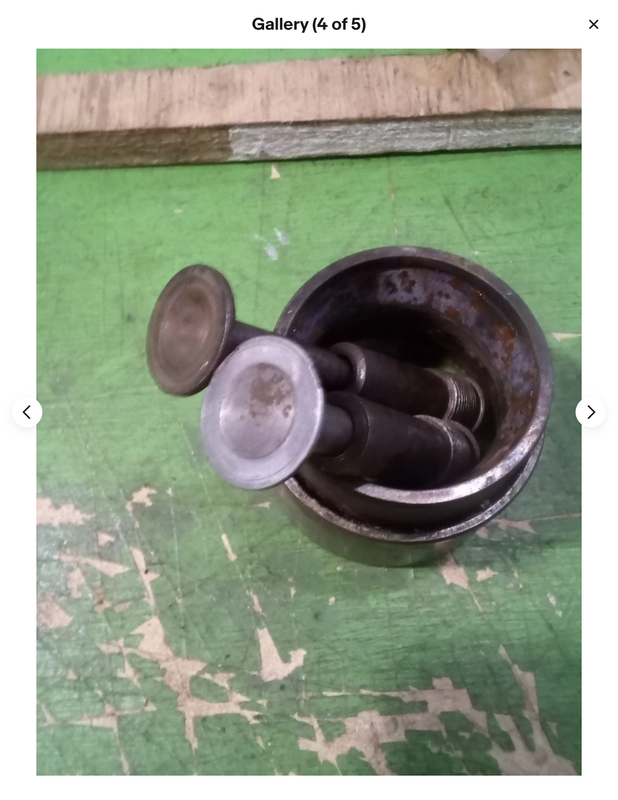 BSA 66 1493 66 1494 Inlet Exhaust Tappet With Guide B31 B33
