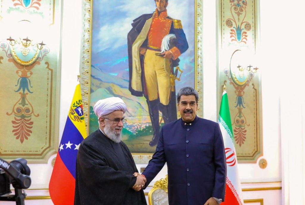 Ramezani y Maduro