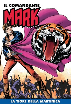 Il Comandante Mark a colori 032 - La tigre della Martinica - Un'avventura di Betty 3 (2021)