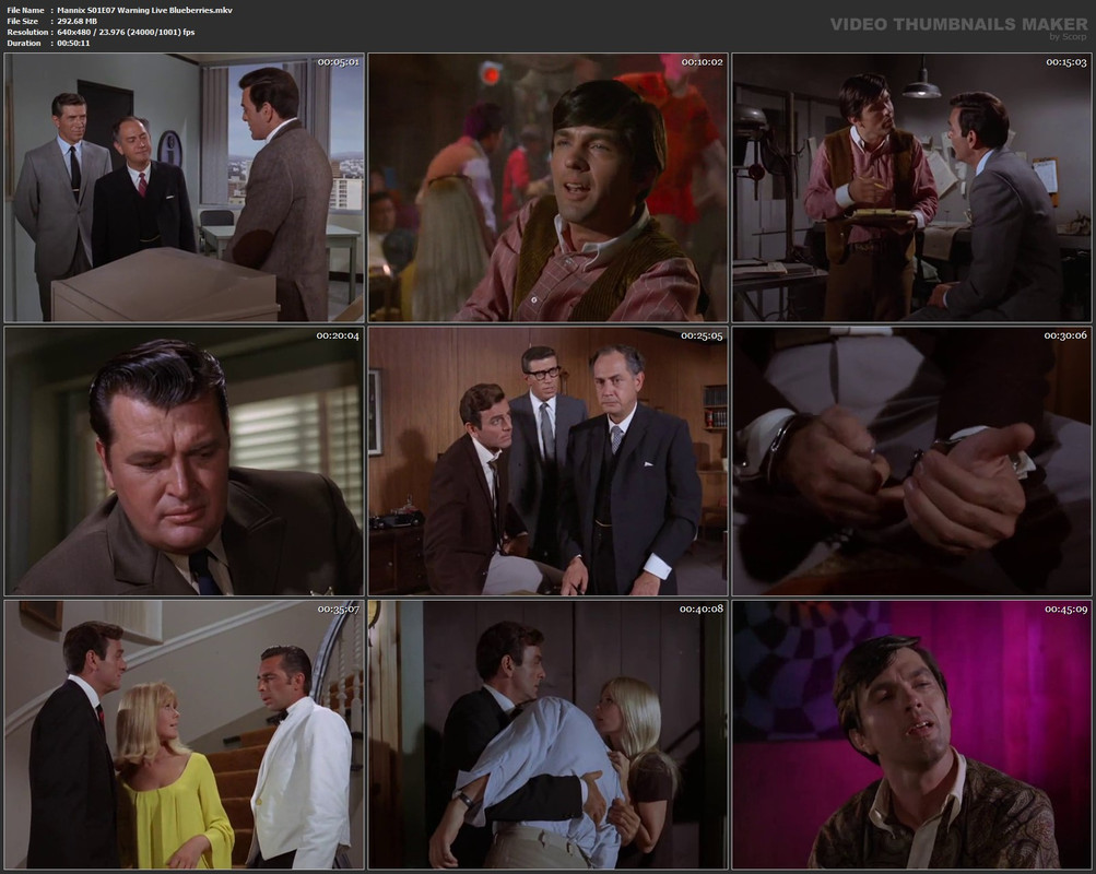 Mannix S01E07 Warning Live Blueberries.mkv