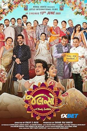 Jalso: A Family Invitation (2025) Gujarati Movie CAMRip – 480p [430MB] || 720p [720MB] || 1080p [2.45GB]
