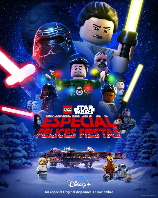 LEGO Star Wars (especial felices fiestas) [2020] LEGO-Holiday-Special-ES