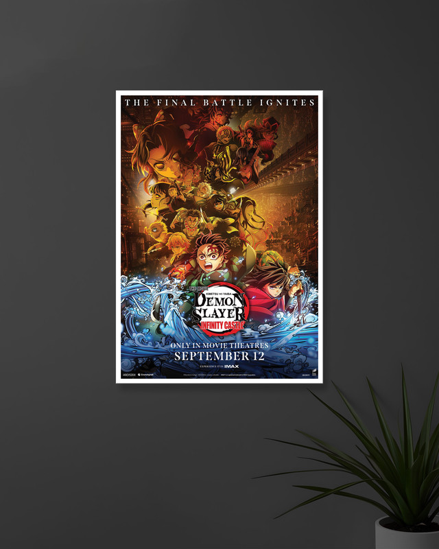 Demon Slayer #4 | Movie | Anime Posters