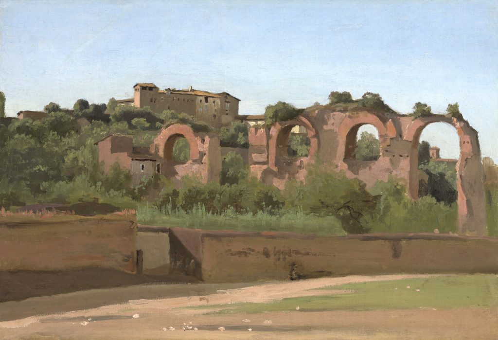Daxer-Marschall-Die-Ruine-des-Claudianis