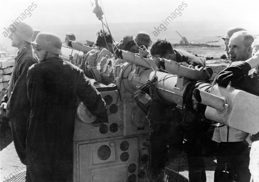 II. WK - Flak und schwere Geschütze 1943