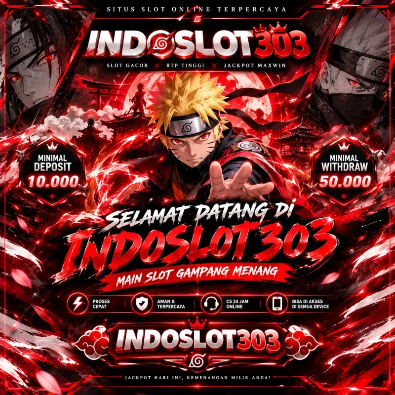 INDOSLOT303 Banner