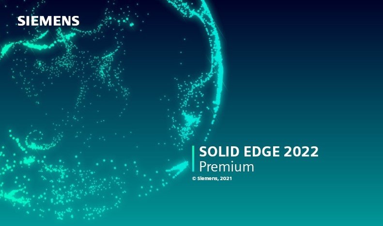 Siemens Solid Edge 2022 x64 Multilingual (Update 19/10/2021)