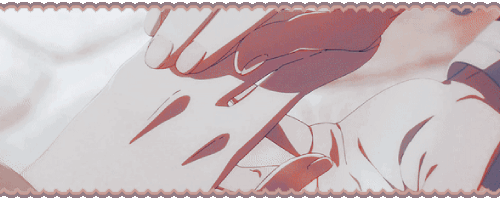 Gif graphic by me; Frieren and Himmel