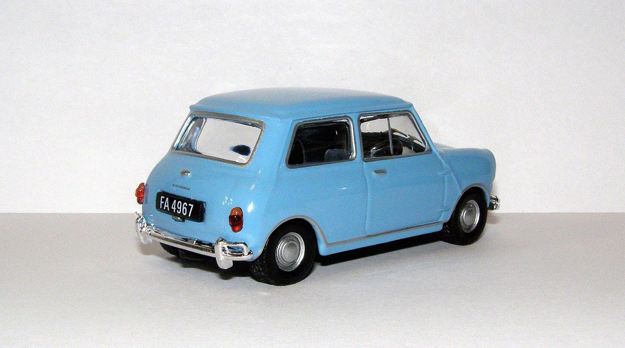 1962 Morris Mini-Minor Super Mk.I (ADO15) (IXO Models for DeAgos