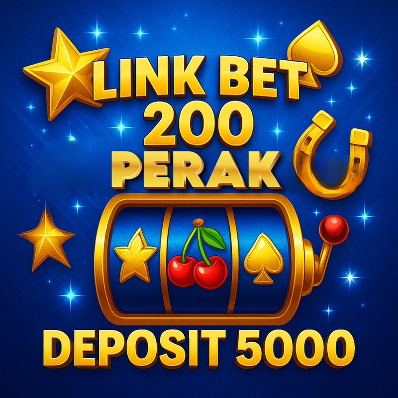 LINK BET 200 DEPOSIT 5000 : Link Situs Auto Maxwin Deposit 5000 Bet Receh 200 Perak
