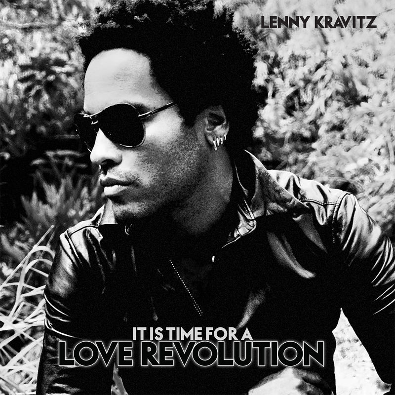 Lenny Kravitz - It Is Time For A Love Revolution (Album, Virgin Records, 2008) FLAC