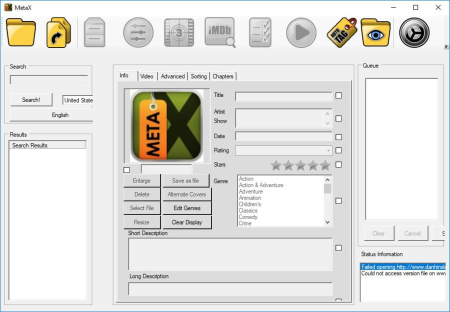 MetaX 2.82 MetaX 2.82