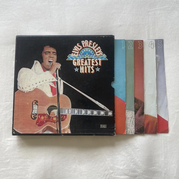 Elvis Presley Greatest Hits Box Set – Reader's Digest 5x LP Vinyl