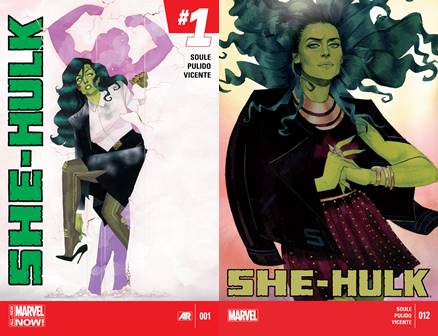 She-Hulk Vol.3 #1-12 (2014-2015) Complete