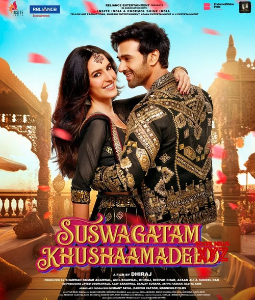 Suswagatam Khushamadeed (2025) 720p PRE-HD Full Hindi Movie [1GB]