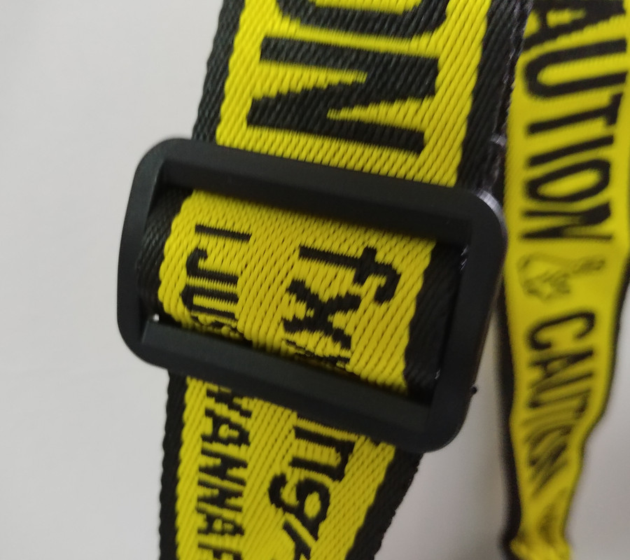 FR2 Fxxking Rabbits LOGO Tape BLACK SACOCHE Cross-Body Shoulder