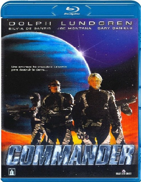 Portada - Commander [BDRip 1080p mkv] [Cast/Ing] [Sub:Nó] [Acción] [2004]