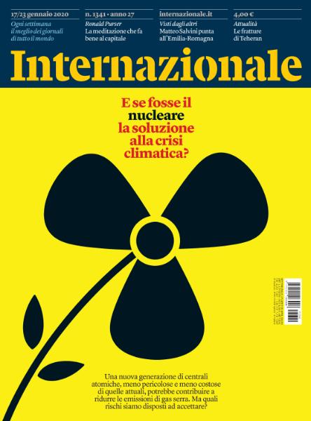 Internazionale N.1341 - 17-23 Gennaio 2020