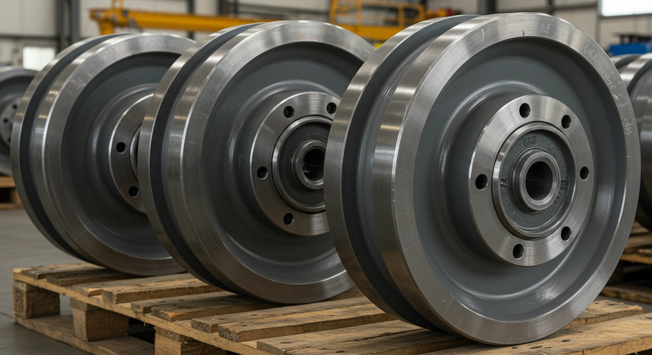 Крановые колеса