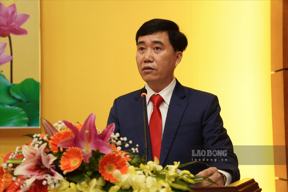 Ông Ngô Danh Liên Trưởng Ban tuyên giáo tỉnh uỷ Bắc Ninh