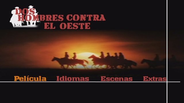 1 - Dos Hombres Contra el Oeste [DVD9Full] [PAL] [Cast/Ing/Cat] [Sub:Cast] [1971] [Western]