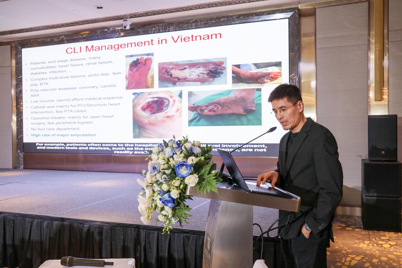 Phát biểu bế mạc và định hướng hoạt động tiếp theo của Chi hội Bệnh Động mạch ngoại biên
