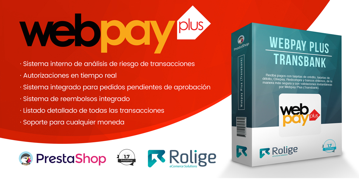 Module Webpay Plus Transbank Paid Modules Themes Prestashop Forums