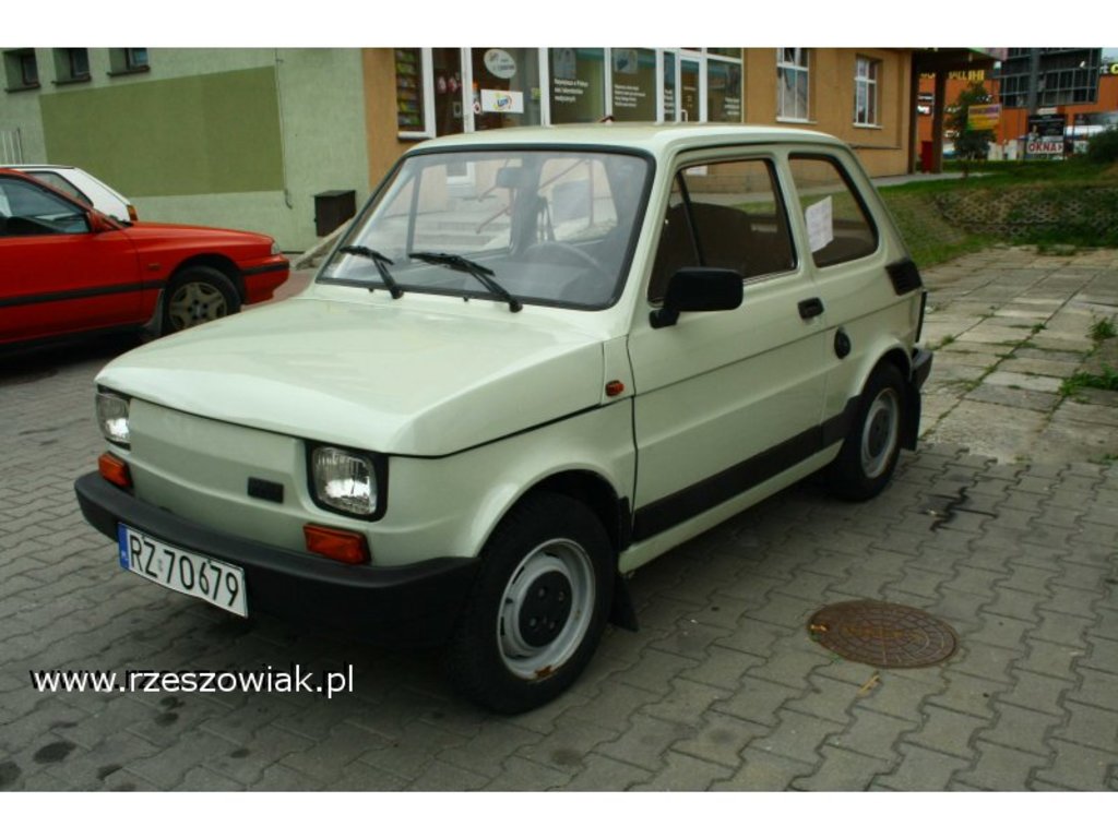 FIAT-126P FL (1987-91)