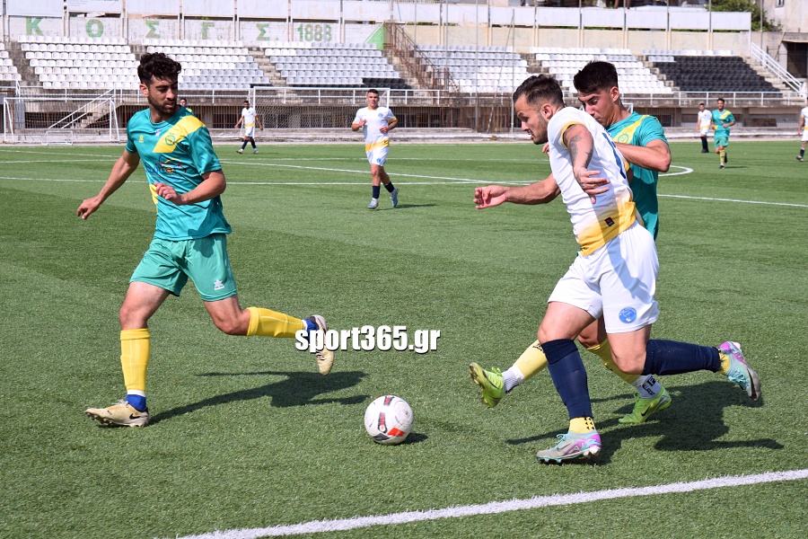 , Ο Πανθουριακός συνέτριψε τη Θύελλα Αμπελοκήπων με 8-1 και «αγκαλιάζει» την άνοδο (βίντεο)