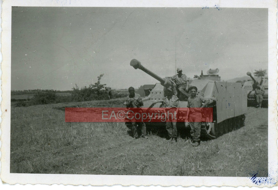 Sturmgeschütz Panzer StuG Ausf. G Italien Viterb