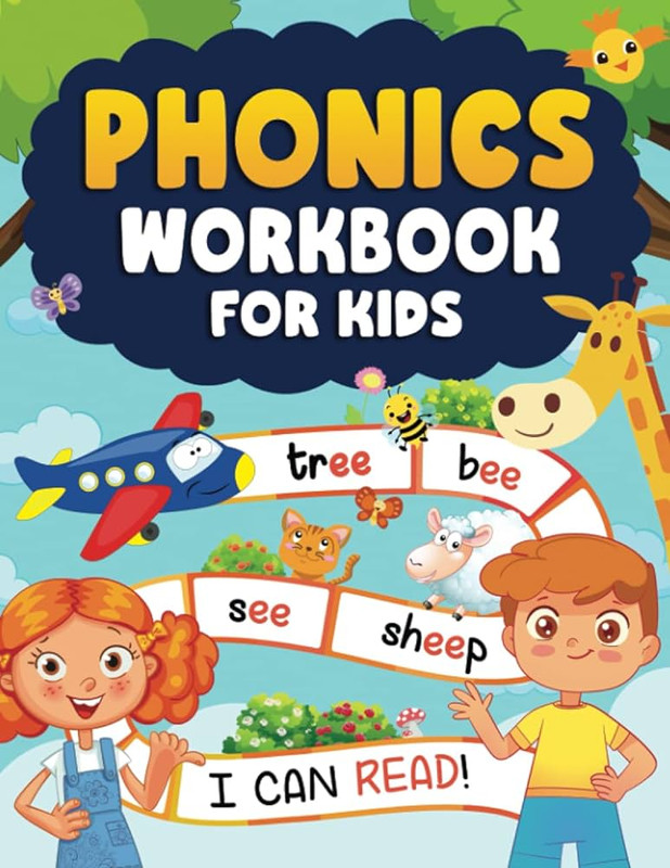 Download phonics workbook for kids  PDF or Ebook ePub For Free with | Phenomny Books