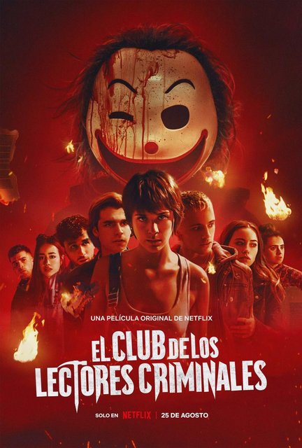 Klub miłośników kryminałów / Killer Book Club / El club de los lectores criminales (2023) PL.WEB-DL.XviD-K83/ Lektor PL