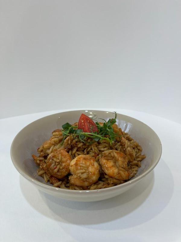 Рис с креветками (280г)