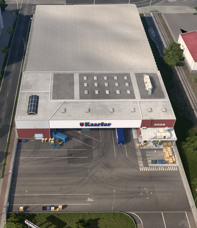 Duisburg - Kaarfor