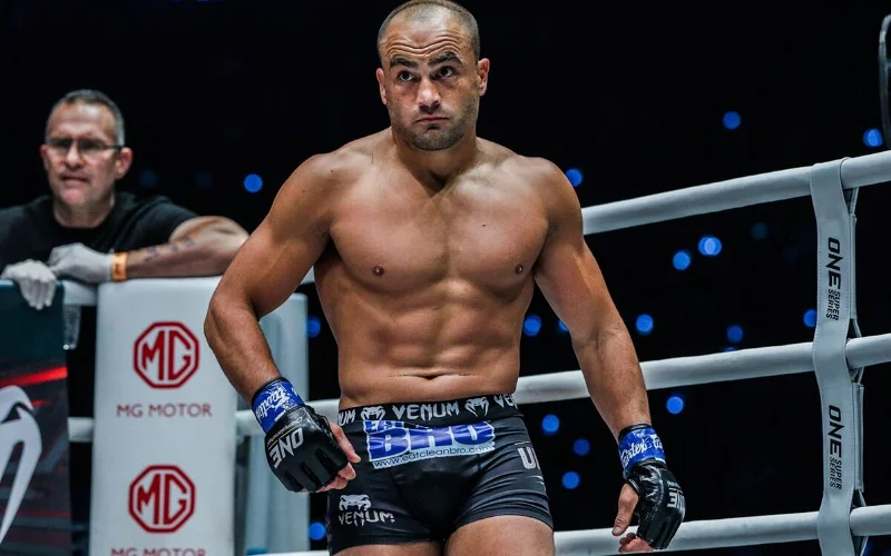  Еди Алварез напусна ONE Championship