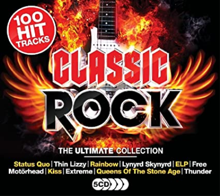 VA - Classic Rock [The Ultimate Collection] [5CDs] (2017) [CD-Rip]