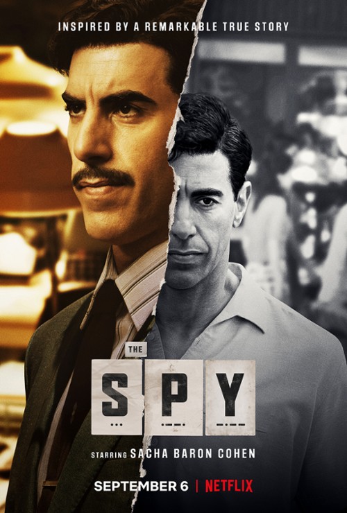 Szpieg - The Spy (2019) [Sezon 1] PL.10Bit HDR.NF.1080p.WEB-DL.H265-FT / ENG-Lektor PL