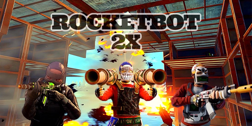 ROCKETBOT 2X NA | US | MONTHLY | 50% UPKEEP |BP SHARED|10 MAX