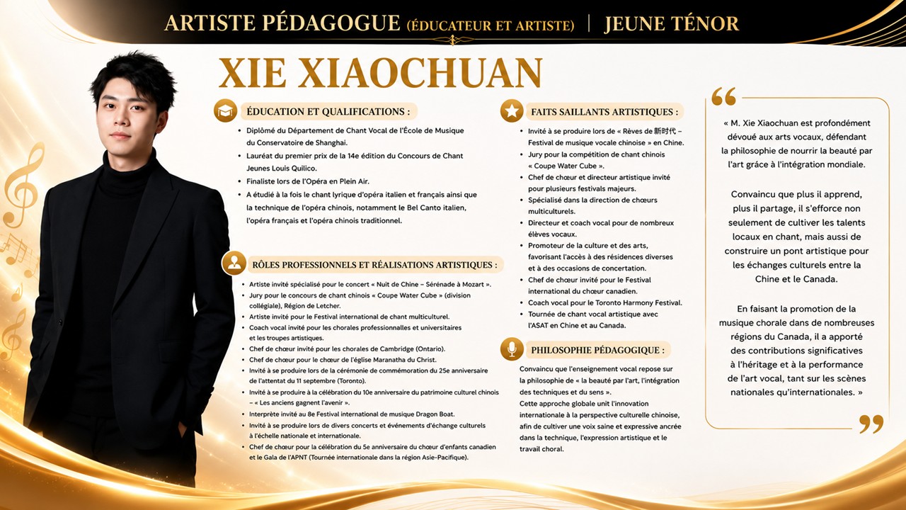 XIE XIAOCHUAN French