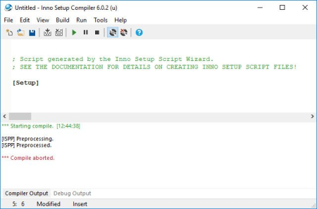 Inno Setup Compiler 6.0.5