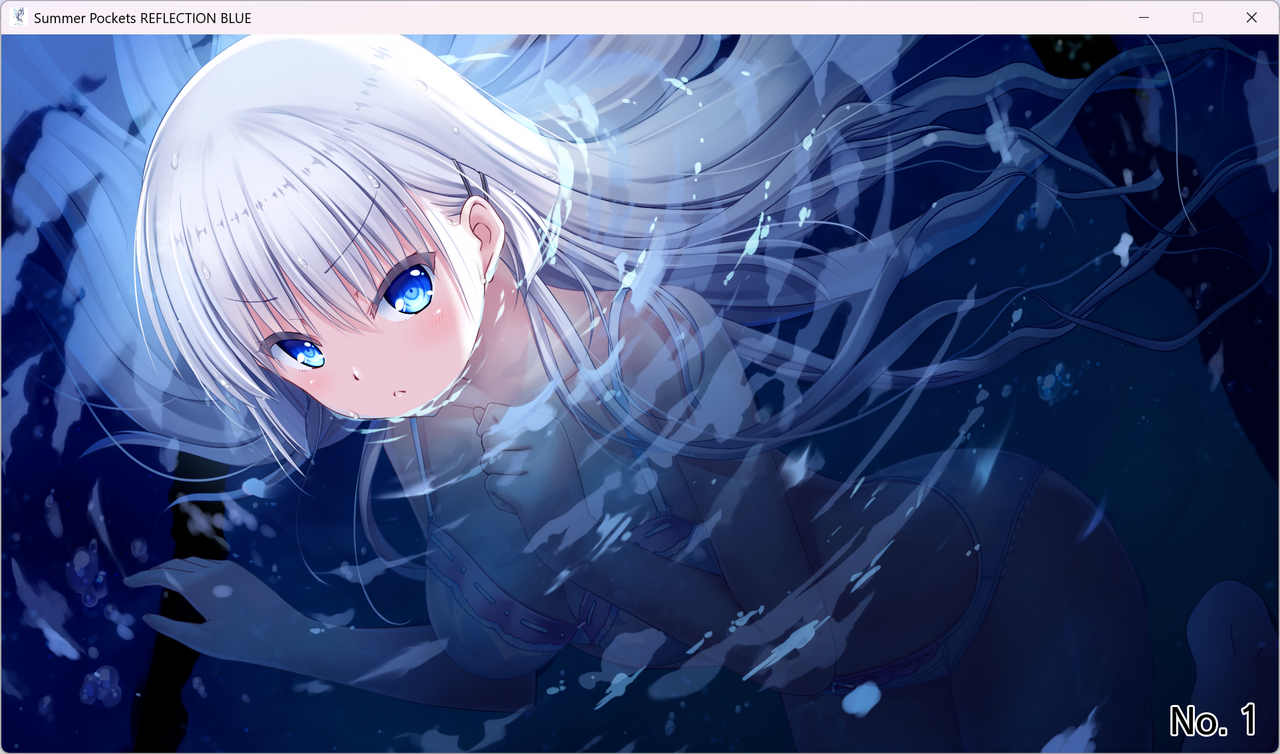 Official statement from Visual Arts regarding Summer Pockets