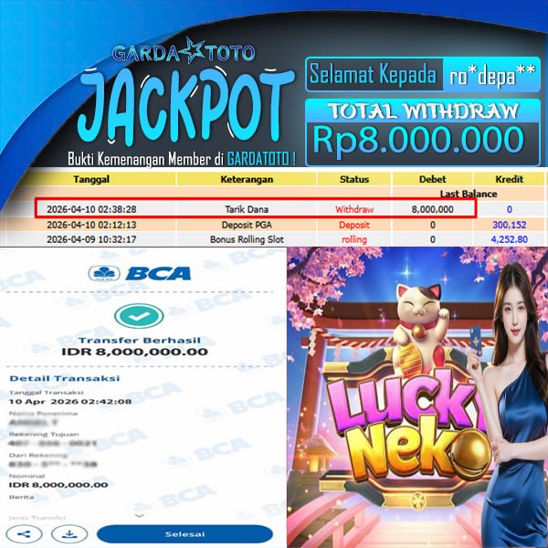 jackpot-di-permainan-slot-pgsoft--lucky-neko-wd-rp8000000--dibayar-lunas-gardatoto-mantap-04-22-31-2026-04-10