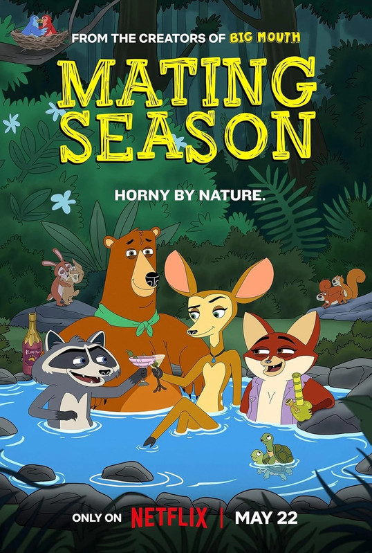 Okres godowy / Mating Season (2026) (Sezon 1) MULTi.2160p.NF.WEB-DL.H265.DDP5.1.Atmos-K83 / Dubbing PL + Napisy PL