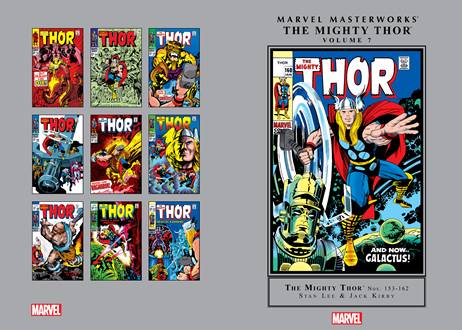 Marvel Masterworks - The Mighty Thor v07 (2008)